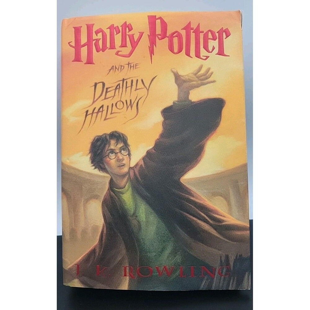 Harry Potter and the Deathly Hallows J.K. Rowling 1st Edition/Print